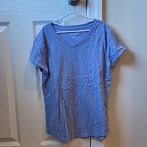 Cat & Jack Purple Sparkly T-Shirt